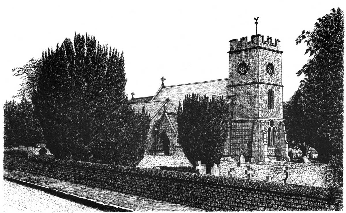 St Mary, Upton Scudamore
